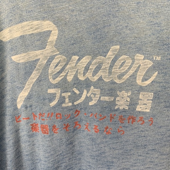 Lucky Brand Fender Japan Tee NWT - Picture 3 of 6